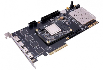 Карта ускоритель для центров обработки данных ALINX AXP391