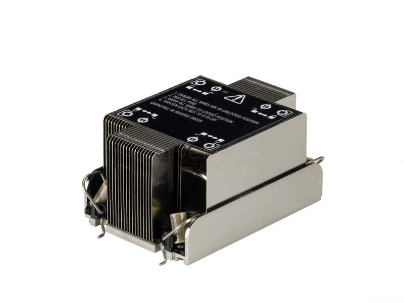 Радиатор SUPERMICRO SNK-P0079PC (2U, Passive, LGA4189, 270W)