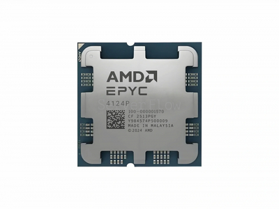 Процессор AMD EPYC 4124P (4c/8t, 3.8GHz-5.1GHz, 65W)
