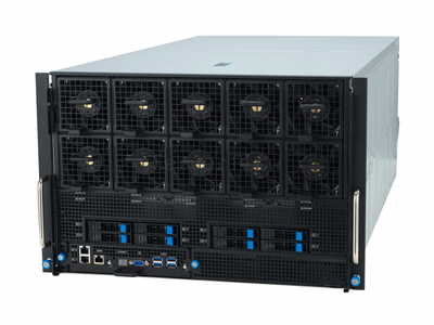 ASUS ESC A8A-E12U (8× Instinct MI325X 256GB)