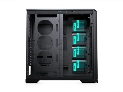 Корпус Phanteks Enthoo Pro 2 Server Edition (Full-Tower, 4 LFF) [PH-ES620PC_BK02]