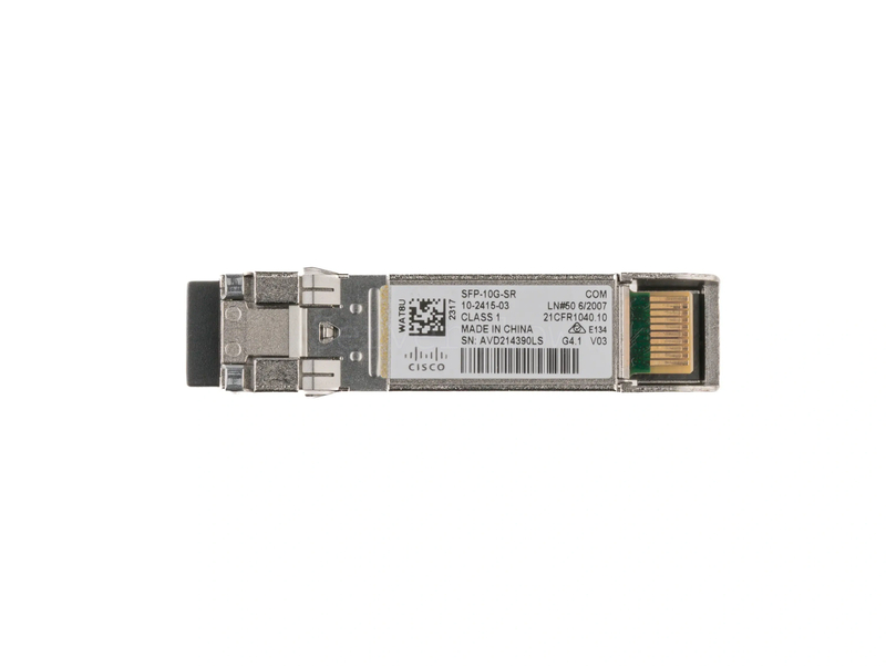 Трансивер Cisco SFP-10G-SR SFP+ (10GBase-SR, 850-nm, 400m) [10-2415-03]