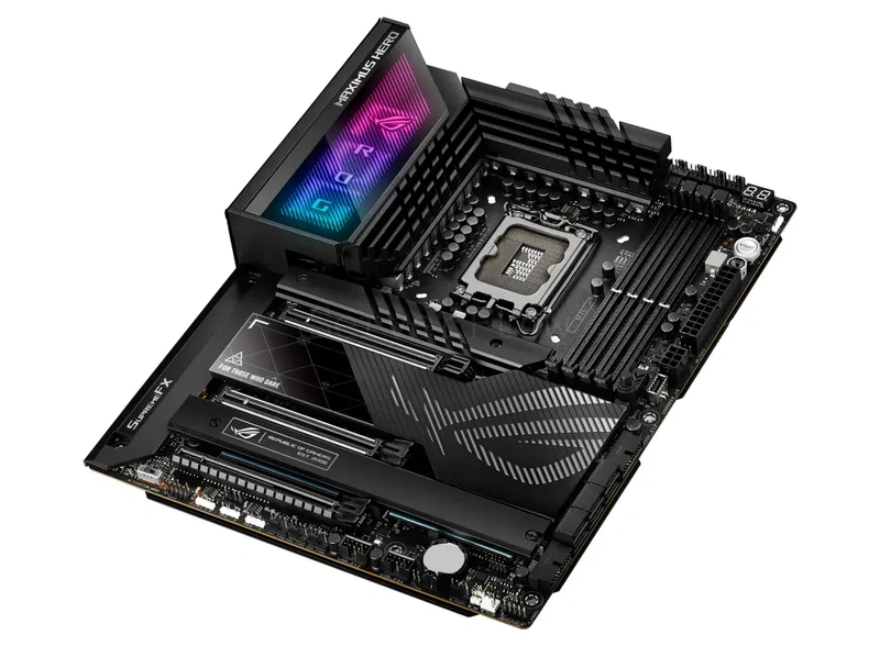 Материнская плата ASUS ROG MAXIMUS Z790 HERO (ATX, LGA1700, 4 DIMM) 3
