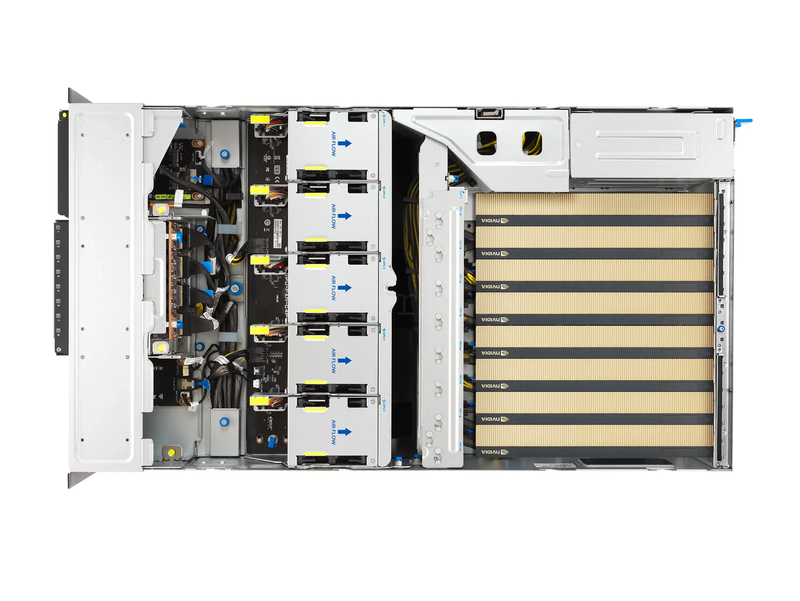 ASUS ESC8000-E12P (8× RTX PRO 6000 BSE 96GB, 2× Xeon 6962P, RAM 512GB) 8