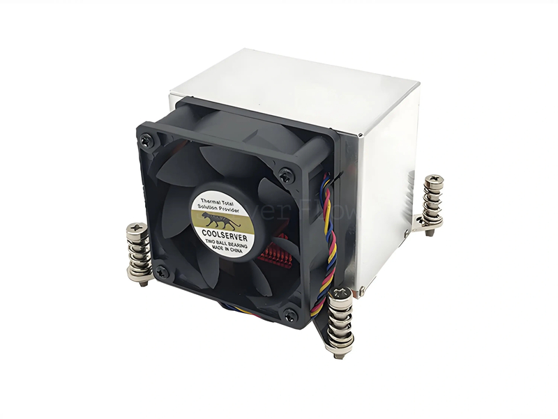 Кулер COOLSERVER CS-2011-2U6C-S (2U, Active, LGA2011 Square, 110W)