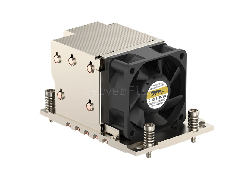 Кулер COOLSERVER CS-SP6-2UT22 (2U, Active, SP6, 320W) 3