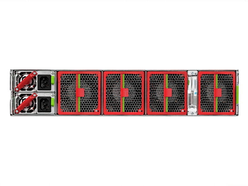 Коммутатор Arista DCS-7280R4-32DE-F (32x QSFP-DD 800 Гбит/с, 8x SFP28 25 Гбит/с) 1