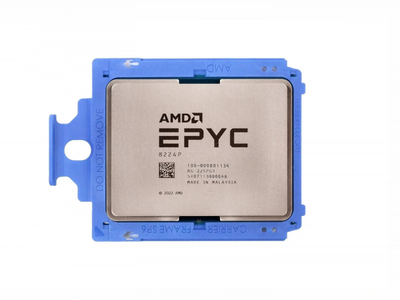 Процессор AMD EPYC 8224P (24c/48t, 2.55GHz-3GHz, 160W)