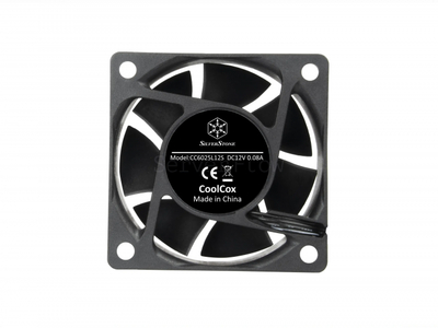 Корпусный вентилятор SilverStone FTF 6025 60mm [SST-FTF6025B]