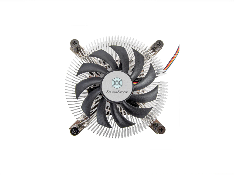 Кулер SilverStone NT07-1700 (1U, Active, LGA1700/LGA1851) 2