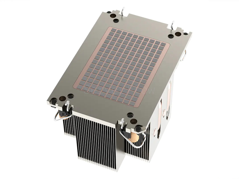 Кулер COOLSERVER CS-AM4/5-2UR67 (2U, Active, AM4/5, 200W) 1