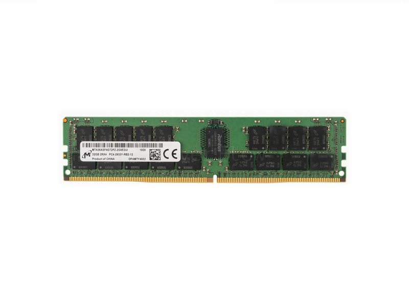 Оперативная память 32GB DDR4 ECC REG Micron 2933Mhz 2Rx4 [MTA36ASF4G72PZ-2G9]