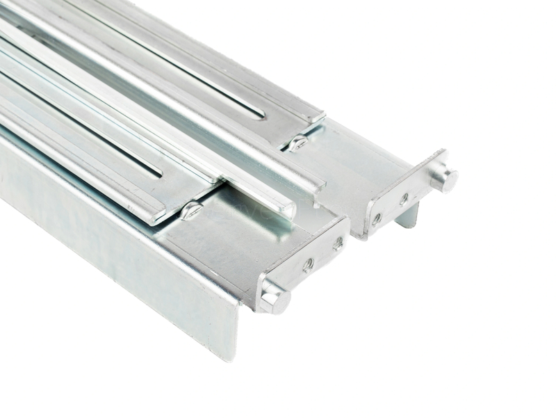 Рельсы DELL универсальные статические для серверов R240/R230/R220 1U в стойку [770-BBHI] 2