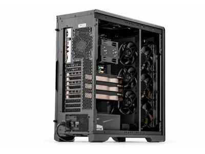Phanteks Enthoo Pro 2 Server Edition  (3× RTX PRO 6000 Blackwell Max-Q 96GB, 1× EPYC 9354, RAM 192GB)