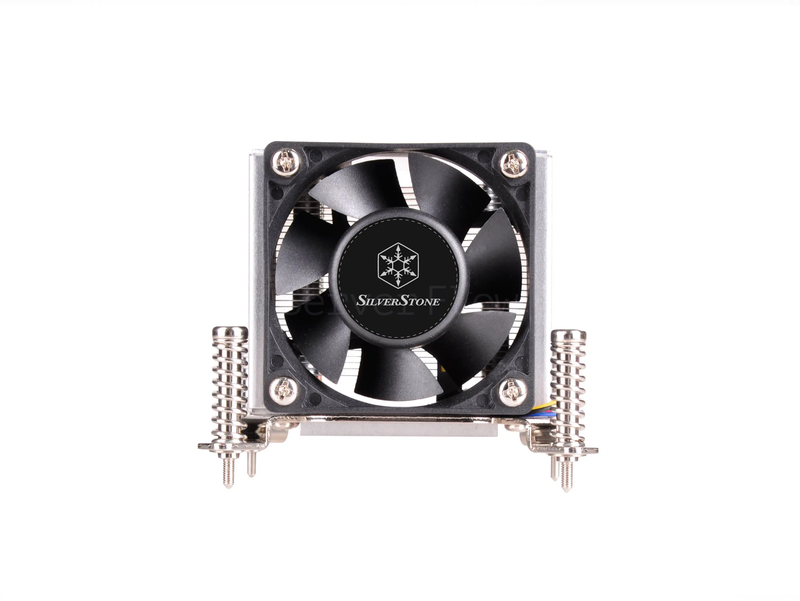 Кулер SilverStone AR09-115XS (2U, Active, LGA1150/1151/1155/1156/1200) 2