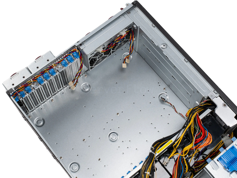 Серверный корпус Supermicro 747BTQ-R2K04B (4U, 8 LFF, 2x БП 2000W) 5