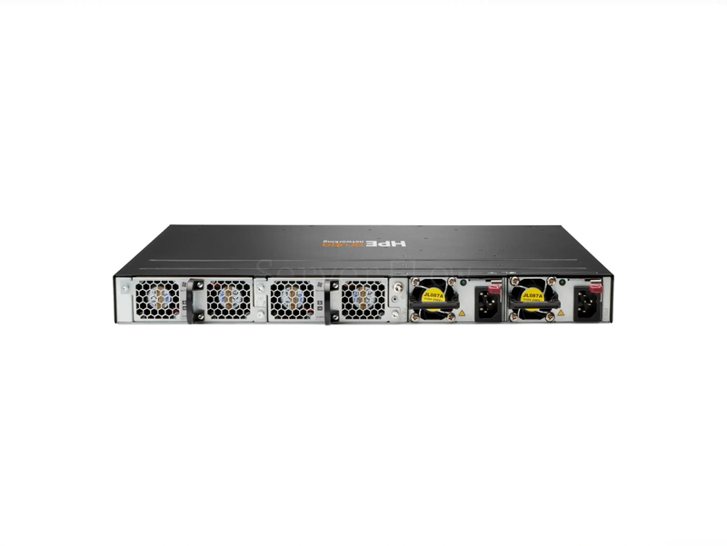 Коммутатор HPE Aruba CX 6300M 24G Class4 PoE 4SFP56 (24x RJ-45 1 Гбит/с, 4x SFP56 50 Гбит/с) [JL662A] 1