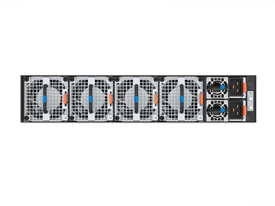 Коммутатор Dell PowerSwitch Z9864F-ON PS/IO Airflow (64x OSFP112 800 Гбит/с, 2x SFP+ 10 Гбит/с)