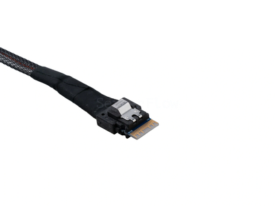 Кабель Slimline SAS SFF8654-4i - SFF8643 1м