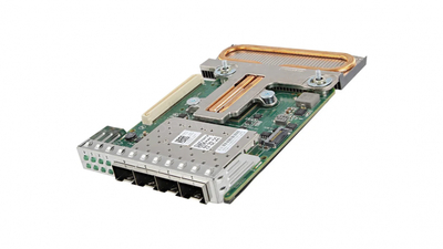 Модуль DELL Daughter Card 4x SFP+ 10GbE [0F6PCP]