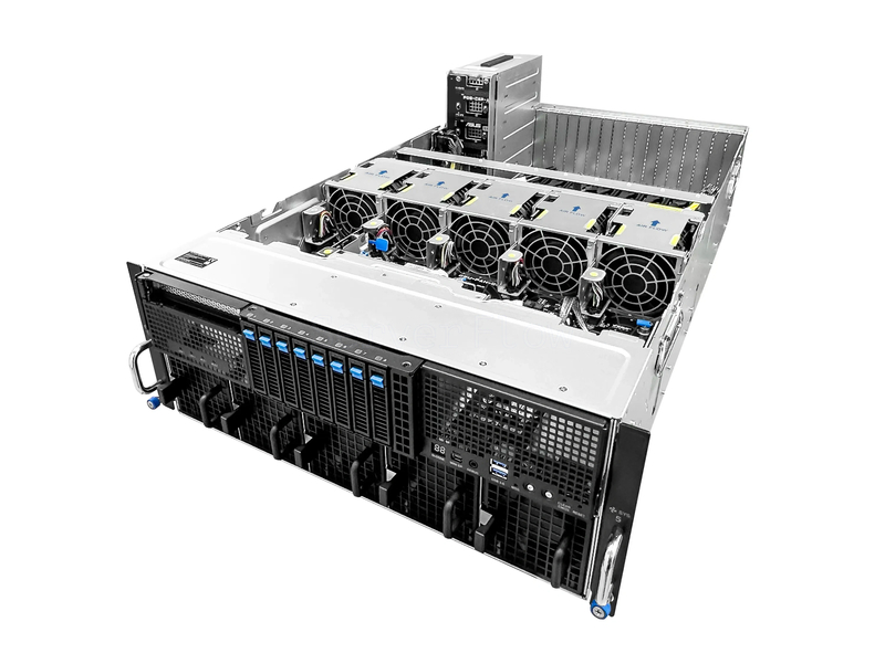 ASUS ESC8000A-E13-DR (8× RTX PRO 6000 BSE 96GB, 2× EPYC 9174F, RAM  256GB) 2