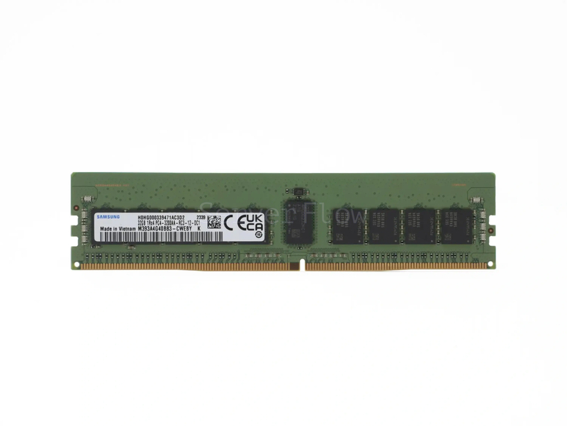 Оперативная память 32GB DDR4 ECC REG Samsung 3200Mhz 1Rx4 [M393A4G40AB3-CWEBY]