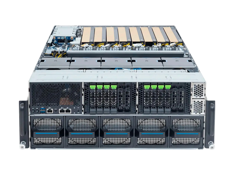 GIGABYTE XL43-ZX2-AAS1 (8x H200 NVL 141GB) 1