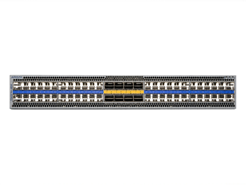 Коммутатор Arista DCS-7050SPX4-48D8-R (48x DSFP 100 Гбит/с, 8x QSFP-DD 400 Гбит/с)