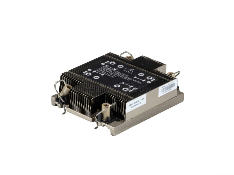 Радиатор SUPERMICRO SNK-P0077PW (1U, Passive, LGA4189, 270W)