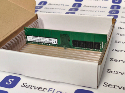 Оперативная память 32GB DDR4 ECC UDIMM SK Hynix 2666Hmz 2Rx8 [HMAA4GU7AJR8N-VK]