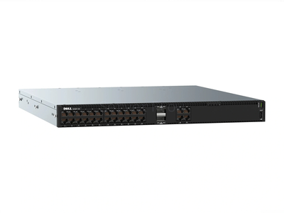 Коммутатор Dell PowerSwitch S4128T-ON PS/IO Airflow (28x RJ45 10 Гбит/с, 2x QSFP28 100 Гбит/с)