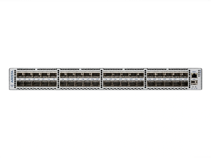 Коммутатор Arista DCS-7050PX4-32S-F (32x OSFP 400 Гбит/с, 2x SFP+ 10 Гбит/с)