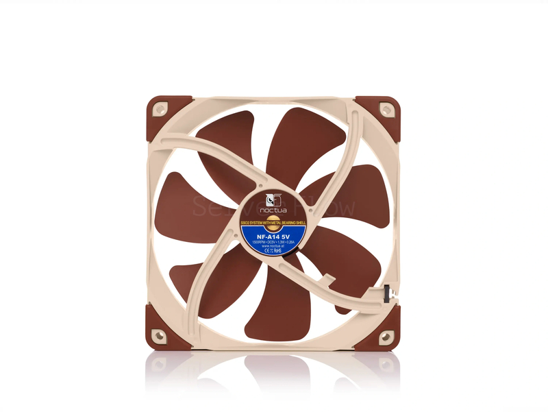 Корпусный вентилятор Noctua NF-A14 5V 140mm