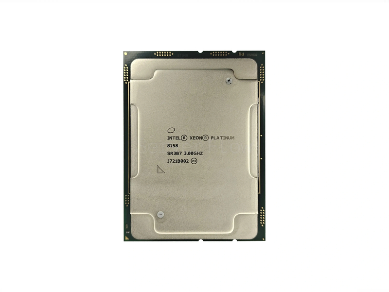 Процессор Intel Xeon Platinum 8158 (12c/24t, 3GHz-3.7GHz, 150W)