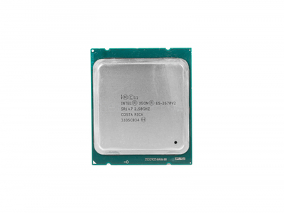Процессор Intel Xeon E5 2670v2 (10c/20t, 2.5GHz-3.3GHz, 115W)