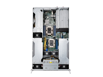 Серверная платформа Supermicro SuperServer 2029GP-TR 2U 10SFF (2x U.2, 2x 2000W, 2x LGA3647)