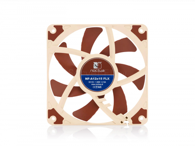 Корпусный вентилятор Noctua NF-A12x15 FLX 120mm
