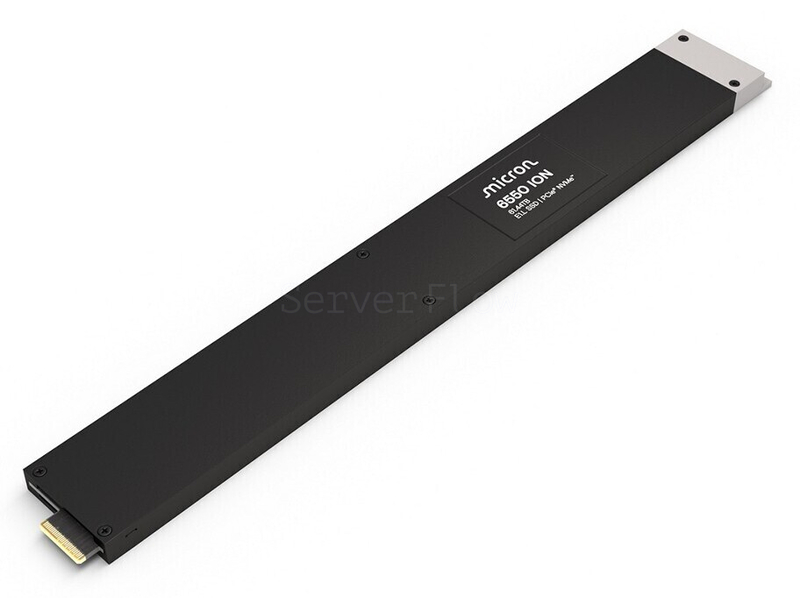 SSD-накопитель Micron 6500 ION 30.72TB E1.L 9.5mm [MTFDKBN30T7TGR-1BK1DFCYY] 1