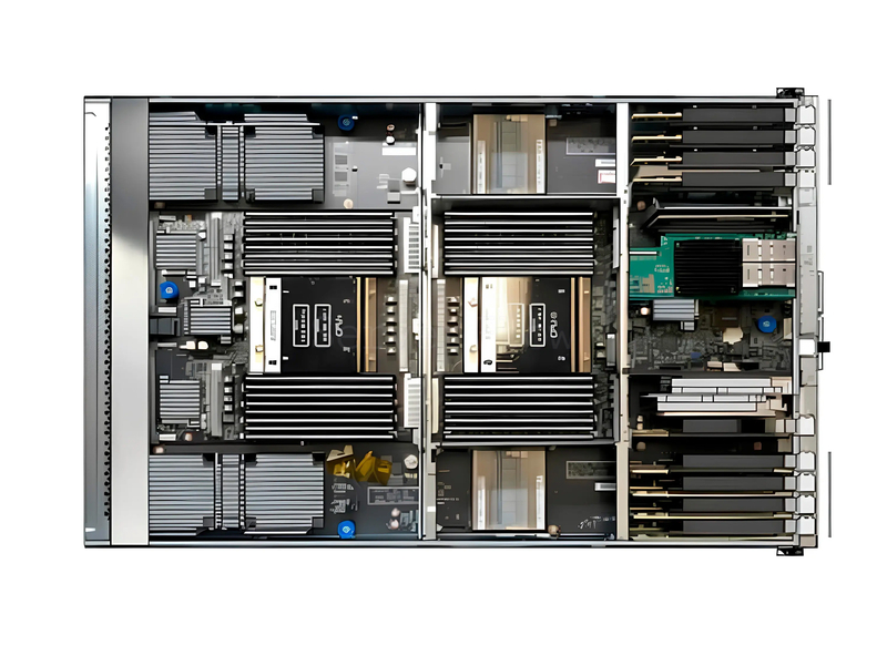 NVIDIA DGX A100 (8× A100 SXM 80GB, 2× EPYC 7742, RAM 2TB) 2