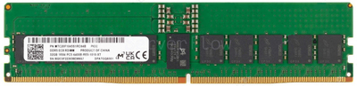 Оперативная память 32GB DDR5 ECC REG Micron 6400Mhz 1Rx4 [MTC20F1045S1RC64B]