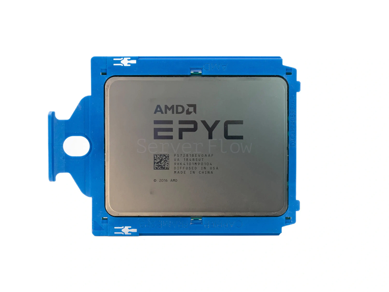 Процессор AMD EPYC 7281 (16c/32t, 2.1GHz-2.7GHz, 170W)