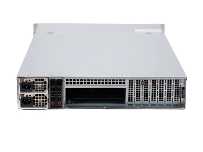 Серверный корпус Supermicro CSE-826 (2U, 12LFF + 2SFF, 2x БП 920W) [826BE1C-R920LPB]