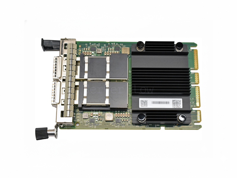 Сетевая карта Mellanox MCX653436A-HDAI (2x QSFP56 200GBE)