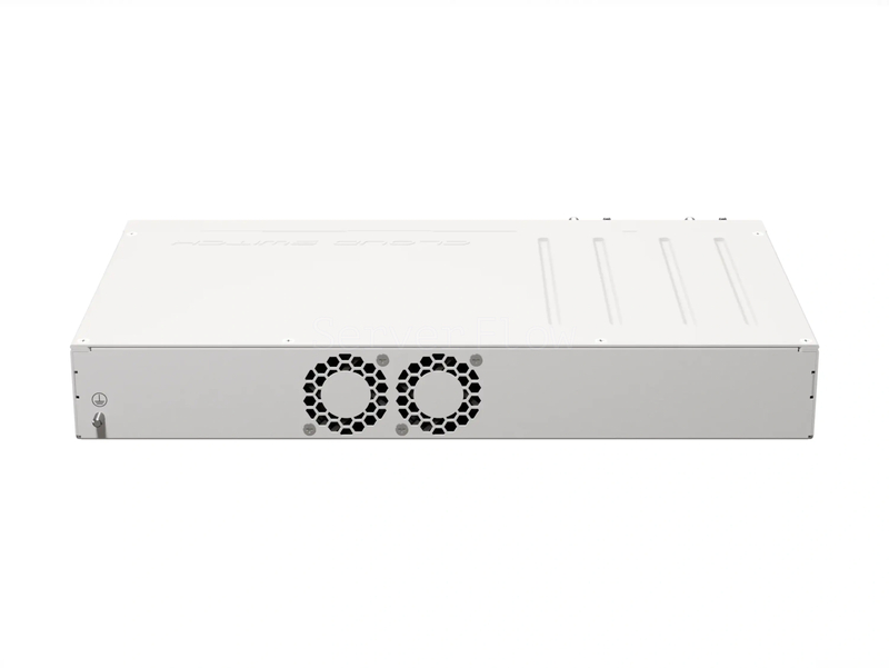 Коммутатор MikroTik CRS510-8XS-2XQ-IN (8x SFP28 25 Гбит/с, 2x QSFP28 100 Гбит/с) 1