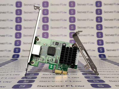 Сетевая карта Intel i225-T1 [I225T1BLK] (1x RJ45 2.5GBE)