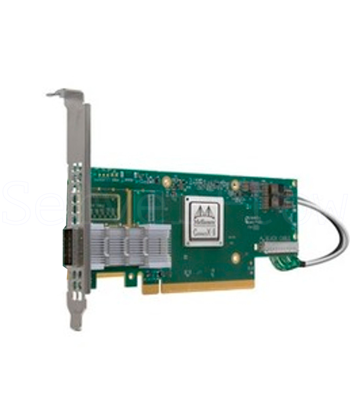 Сетевая карта Mellanox MCX653105A-EFAT (Сертификат HPE) (1x QSFP56, 100GBE) 1