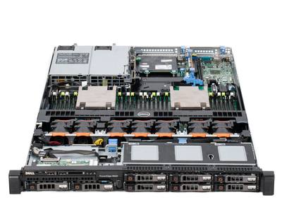 Серверная платформа Dell R630 1U 8SFF (2x 750W, 2x LGA2011-3)
