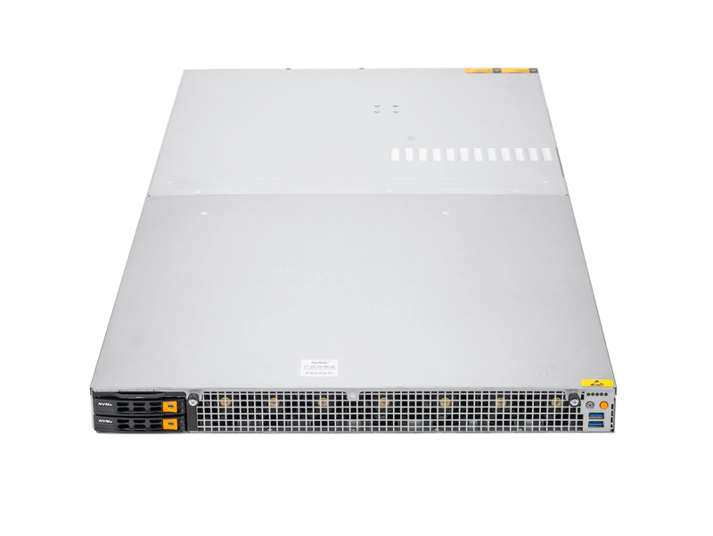 Серверная платформа Supermicro SYS-120GQ-TNRT 1U 2SFF (2x U.2, 2x 2000W, 2x LGA4189-4)