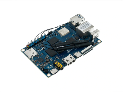 Микрокомпьютер Orange Pi 5B (16GB + 128GB eMMC)