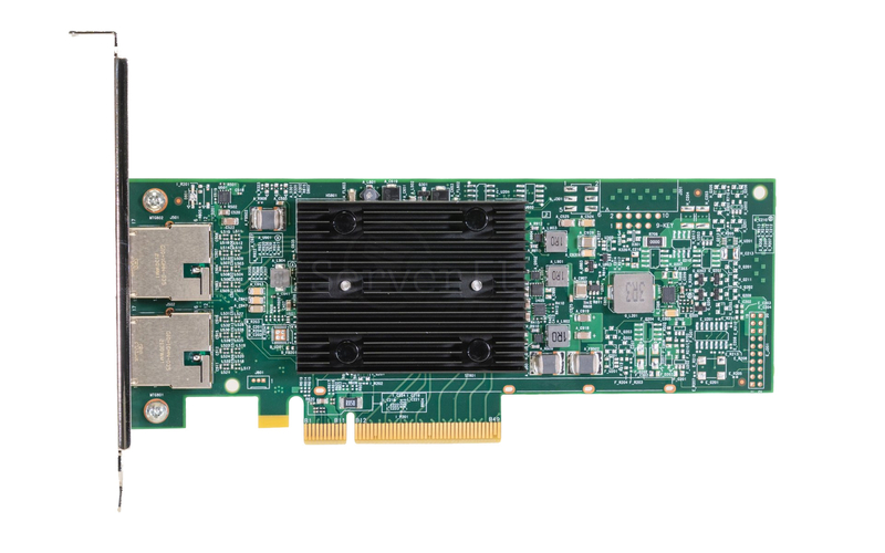 Сетевая карта Broadcom P210TP (2x RJ45 10GBE) [BCM957416A4160C]